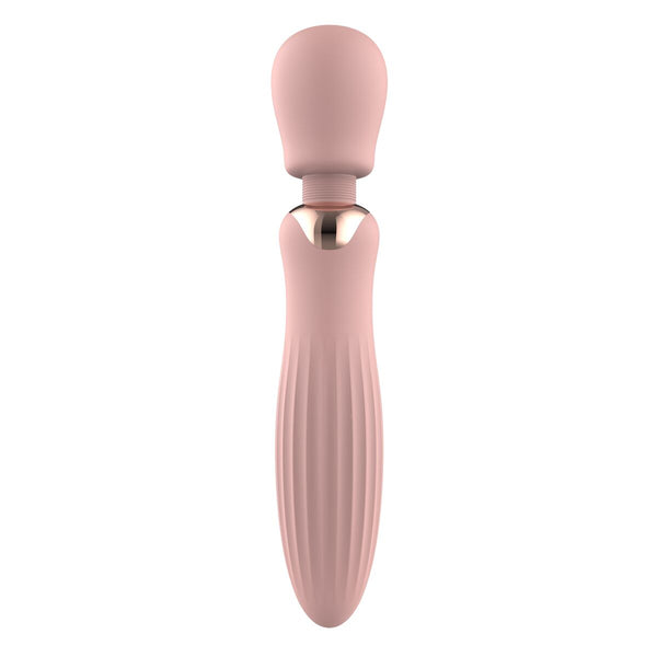 Dream Toys Glam: Rosa Silikon-Massagevorrichtung aufladbar - Erotik Shop