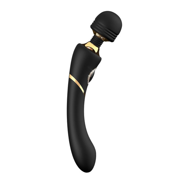 Dream Toys Prestige – Schwarze Silikon-Massagevorrichtung - Erotik Shop