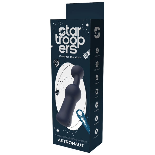 Dream Toys STARTROOPERS ASTRONAUT – Aufladbarer Anal-Vibrator - Erotik Shop