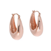 Penelope Hoops L Ohrringe