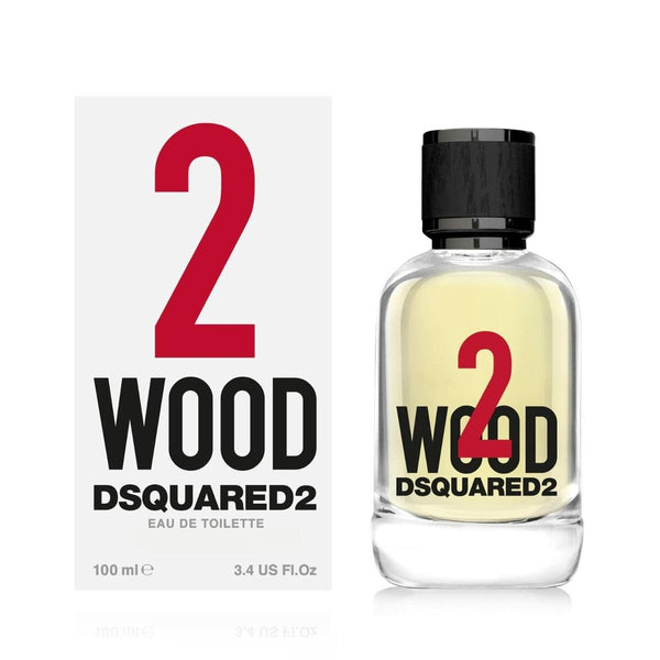 Dsquared2 2 Wood Unisex – Eau de Toilette 100 ml - Neuheiten