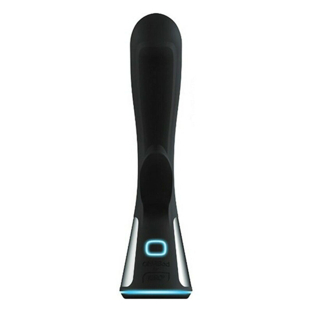 Dual-Stimulationsvibrator Kiiroo – Ergonomisch Schwarz 18 cm - Erotik Shop
