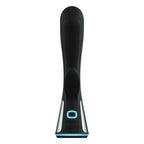 Dual-Stimulationsvibrator Kiiroo – Ergonomisch Schwarz 18 cm - Erotik Shop