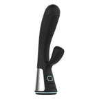 Dual-Stimulationsvibrator Kiiroo – Ergonomisch Schwarz 18 cm - Erotik Shop
