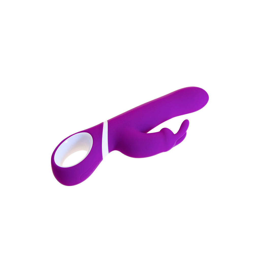 Dual Stimulationsvibrator Lila – Wasserfest & Aufladbar
