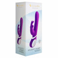 Dual Stimulationsvibrator Lila – Wasserfest & Aufladbar