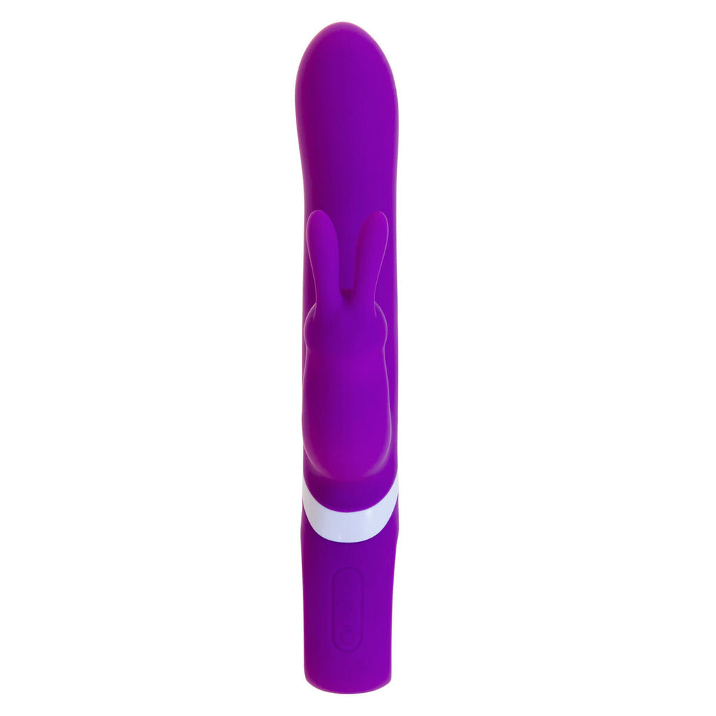 Dual Stimulationsvibrator Lila – Wasserfest & Aufladbar
