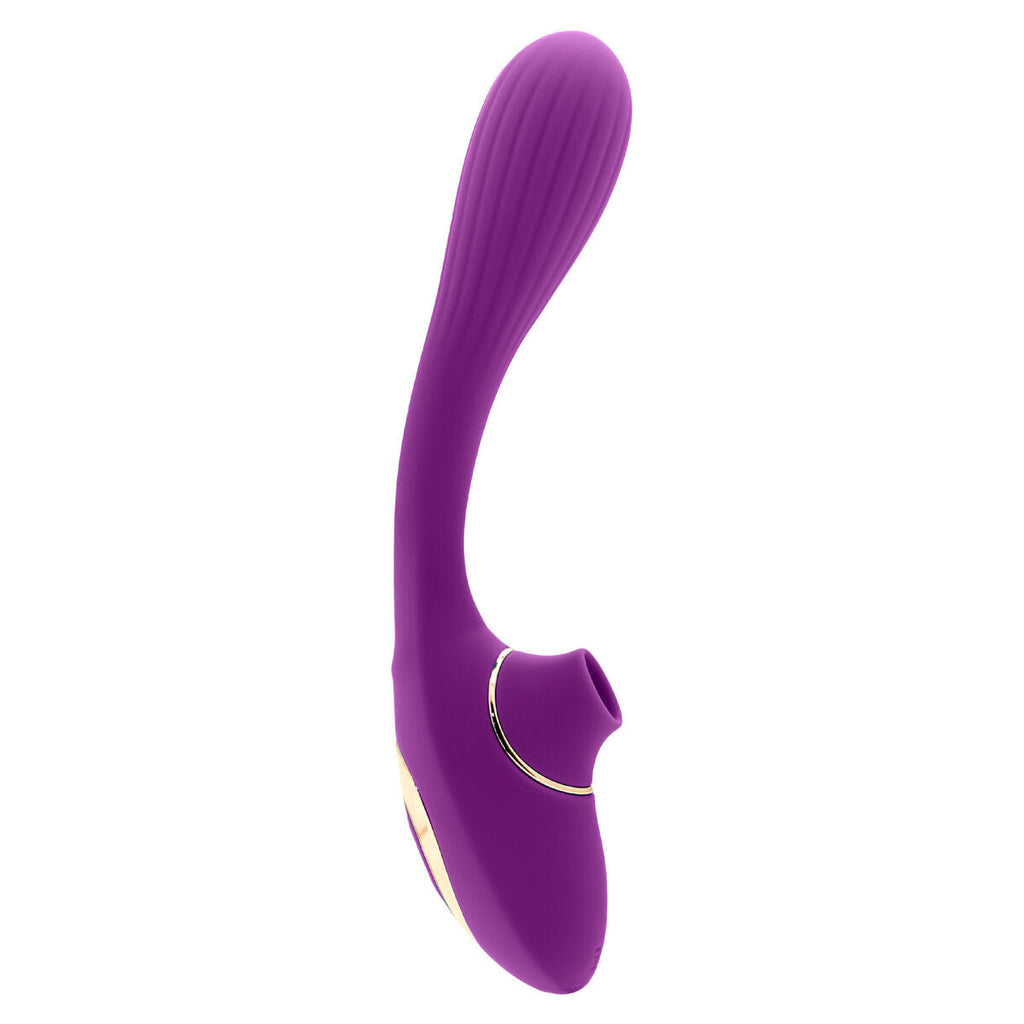 Dual Stimulationsvibrator S Pleasures Lila