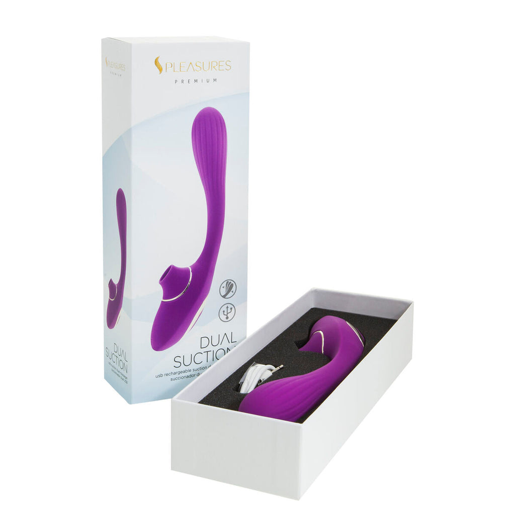 Dual Stimulationsvibrator S Pleasures Lila