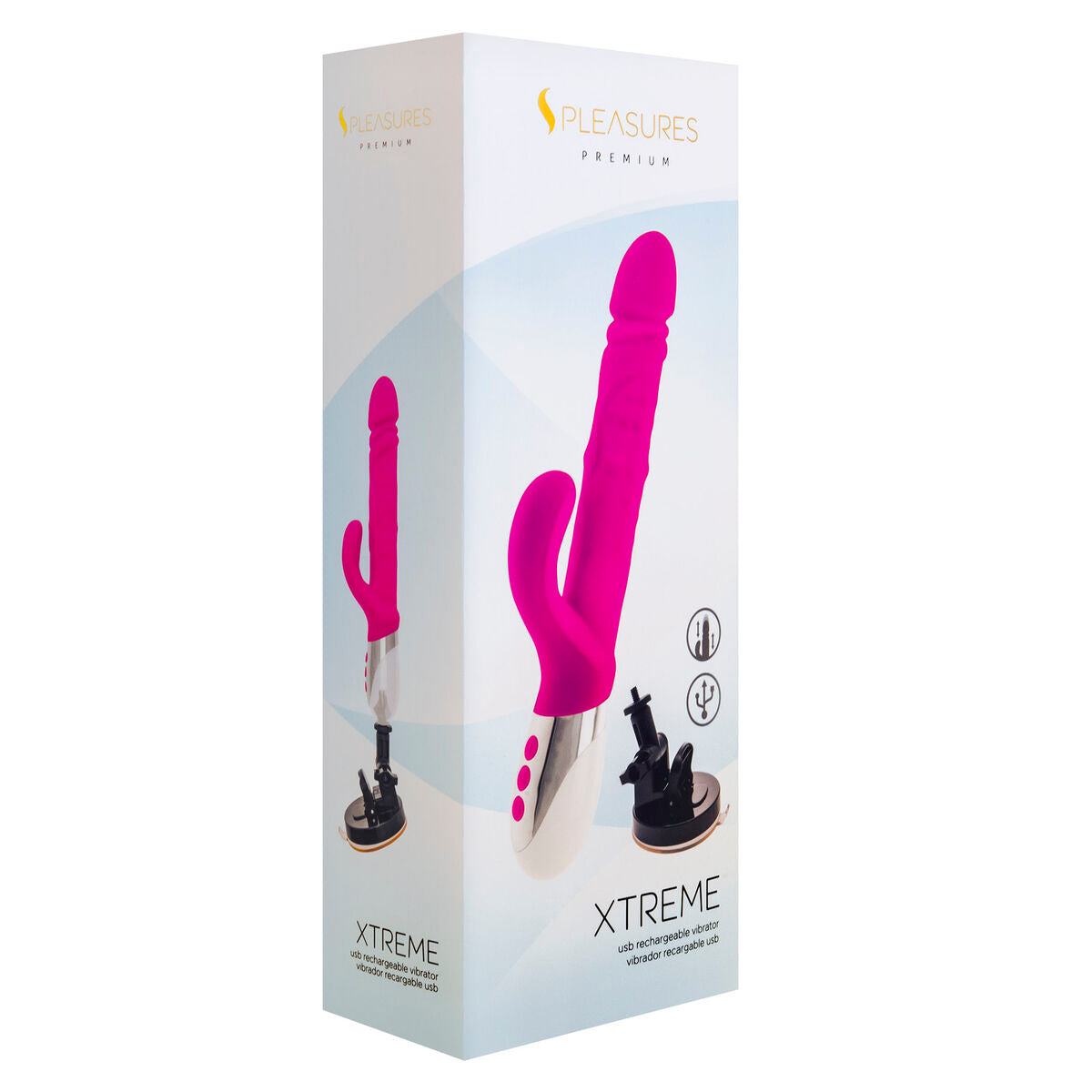 Dual Stimulationsvibrator S Pleasures Weiß kaufen