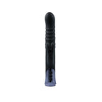 Dual Stimulationsvibrator Silberfarben – Silikon wasserfest - Erotik Shop