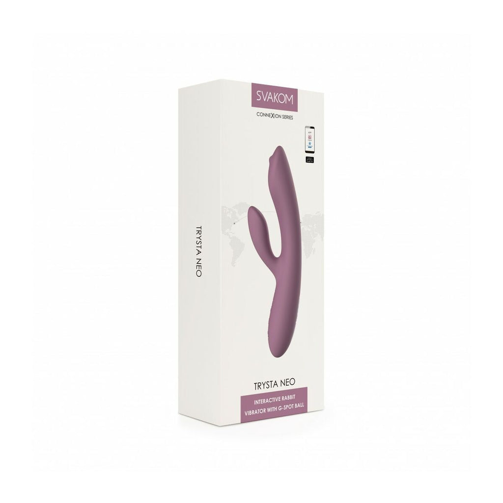 Dual Stimulationsvibrator Svakom Lila kaufen