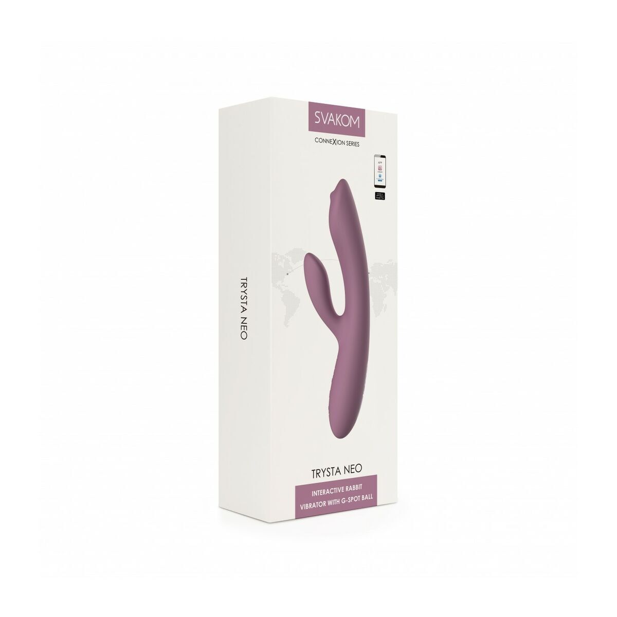 Dual Stimulationsvibrator Svakom Rosa online kaufen - Erotik Shop
