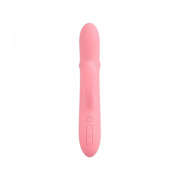 Dual Stimulationsvibrator Svakom Rosa Pfirsich kaufen - Erotik Shop