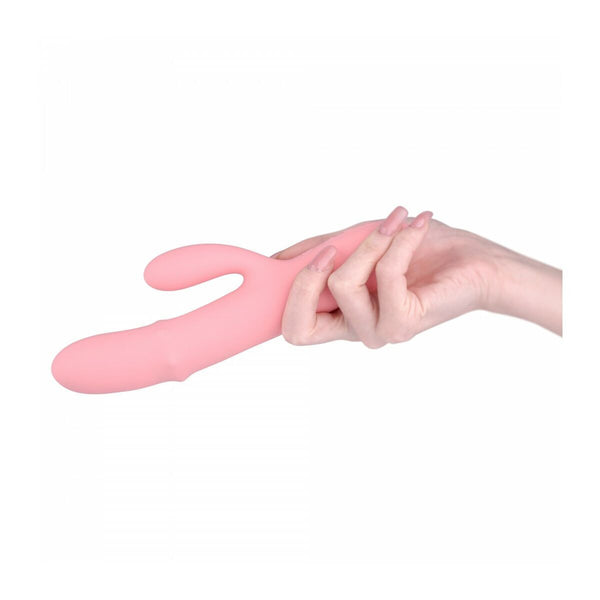 Dual Stimulationsvibrator Svakom Rosa Pfirsich kaufen - Erotik Shop