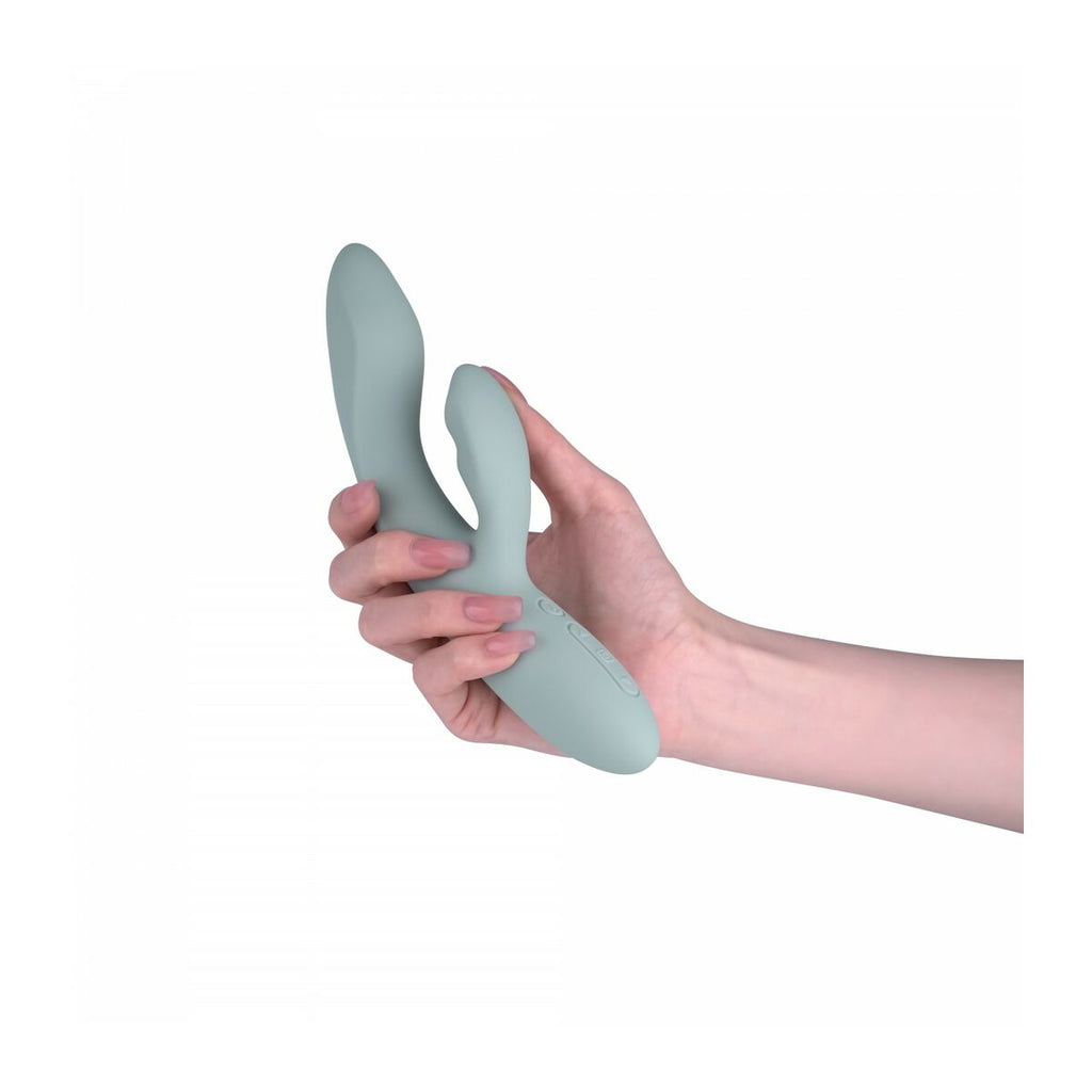 Dual Stimulationsvibrator Svakom türkis jetzt reduziert - Erotik Shop