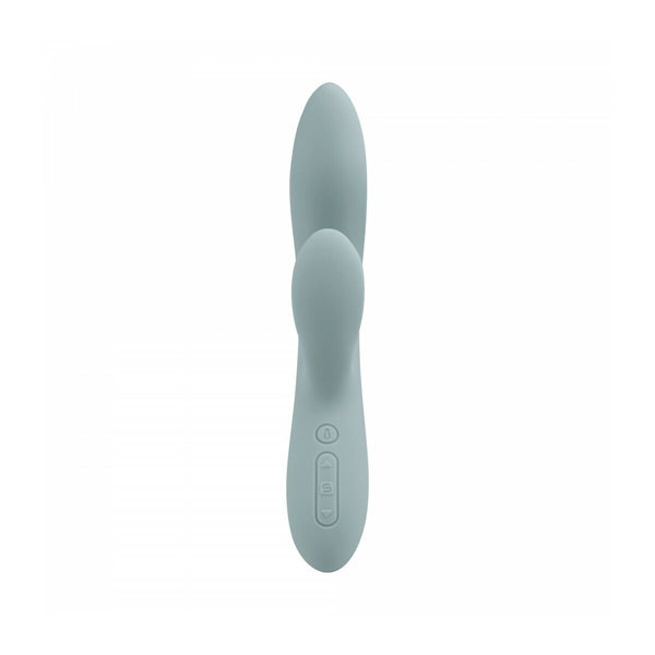 Dual Stimulationsvibrator Svakom türkis jetzt reduziert - Erotik Shop