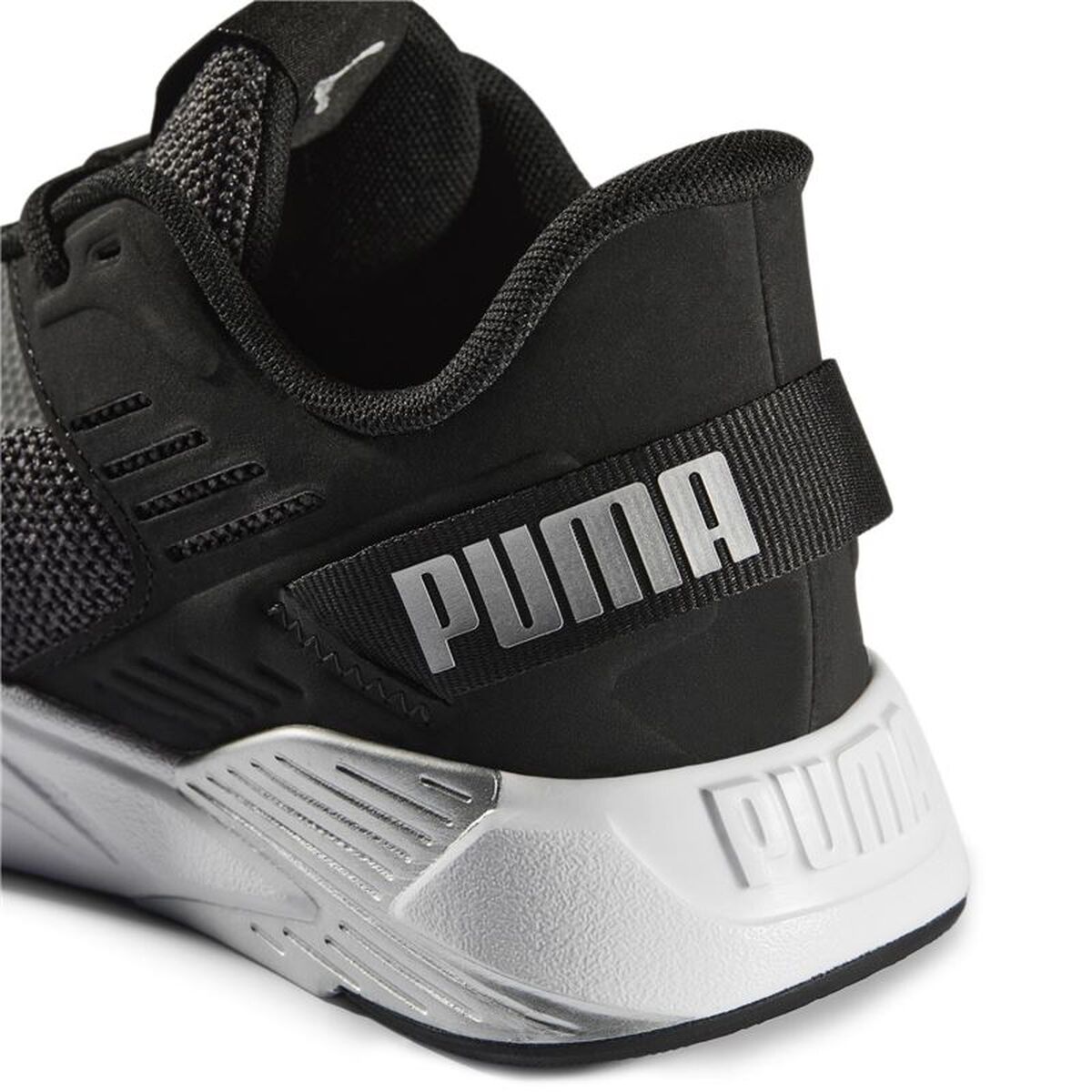 Laufschuhe Erwachsene Puma Schwarz Sicherheit - Sport & Freizeit