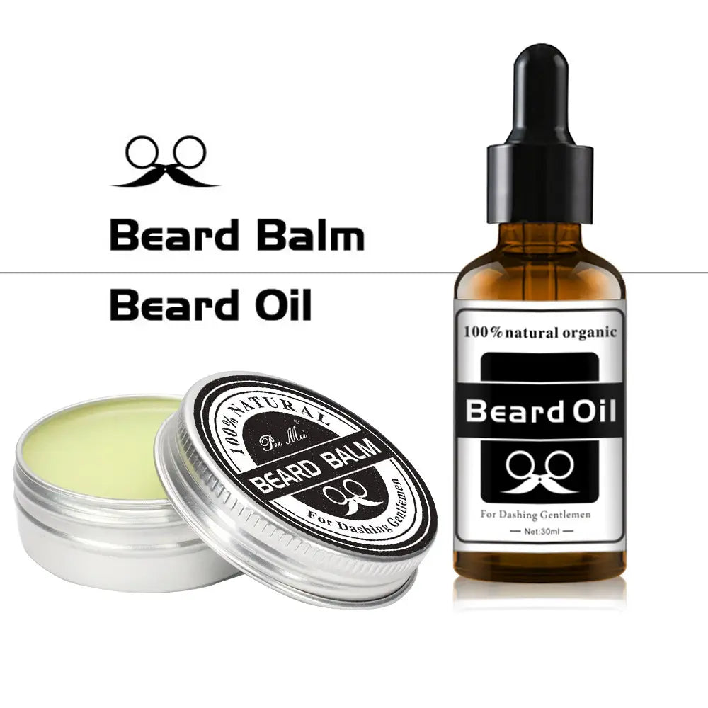 Beard & Stache Bartpflegeöl mit Creme – 30 ml