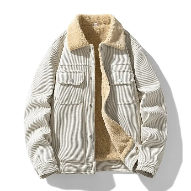 Herren Samtjacke im japanischen Stil