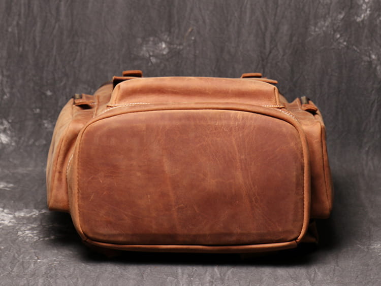 ALLFASHION HeritageLeather Laptop-Rucksack