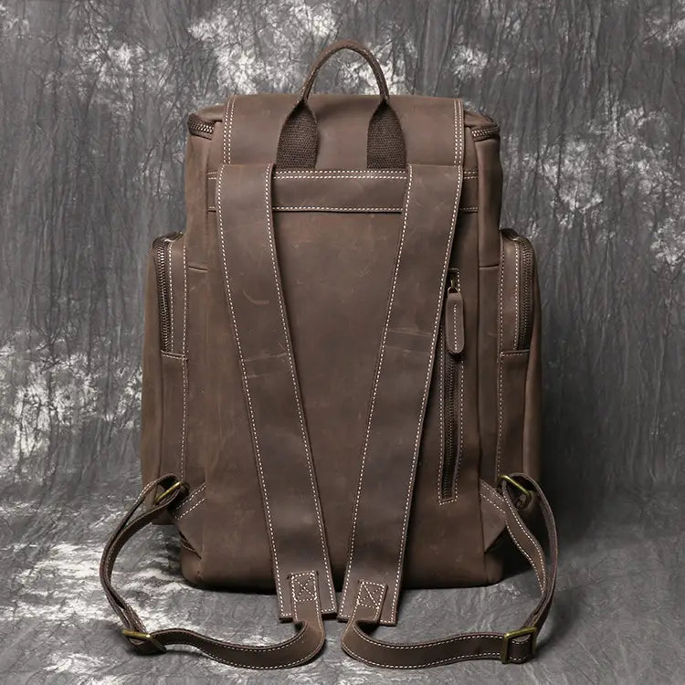 ALLFASHION HeritageLeather Laptop-Rucksack