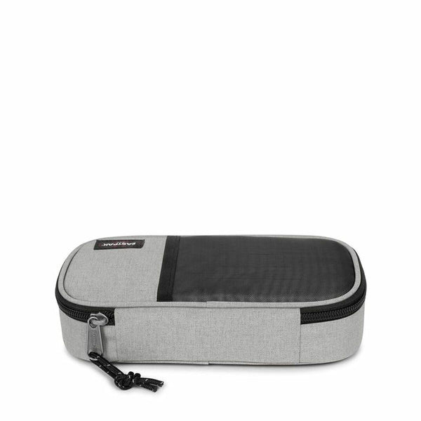 Eastpak Oval Mesh Snow Grau - Strapazierfähige Unisex Tasche - Neuheiten