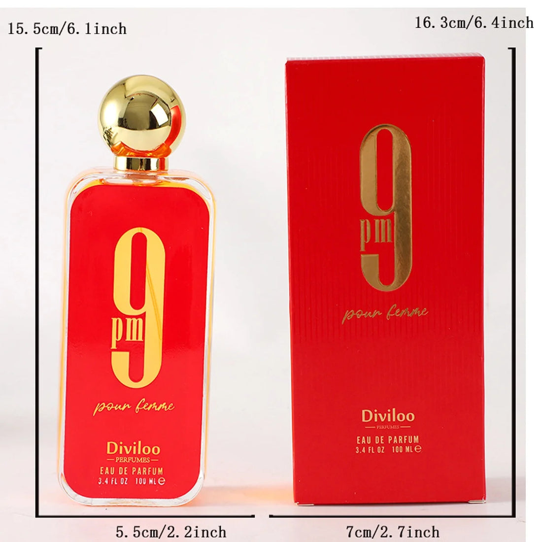 Eau de Parfum 9 – vietnamesisch-orientalischer Duft – Detailansicht 5