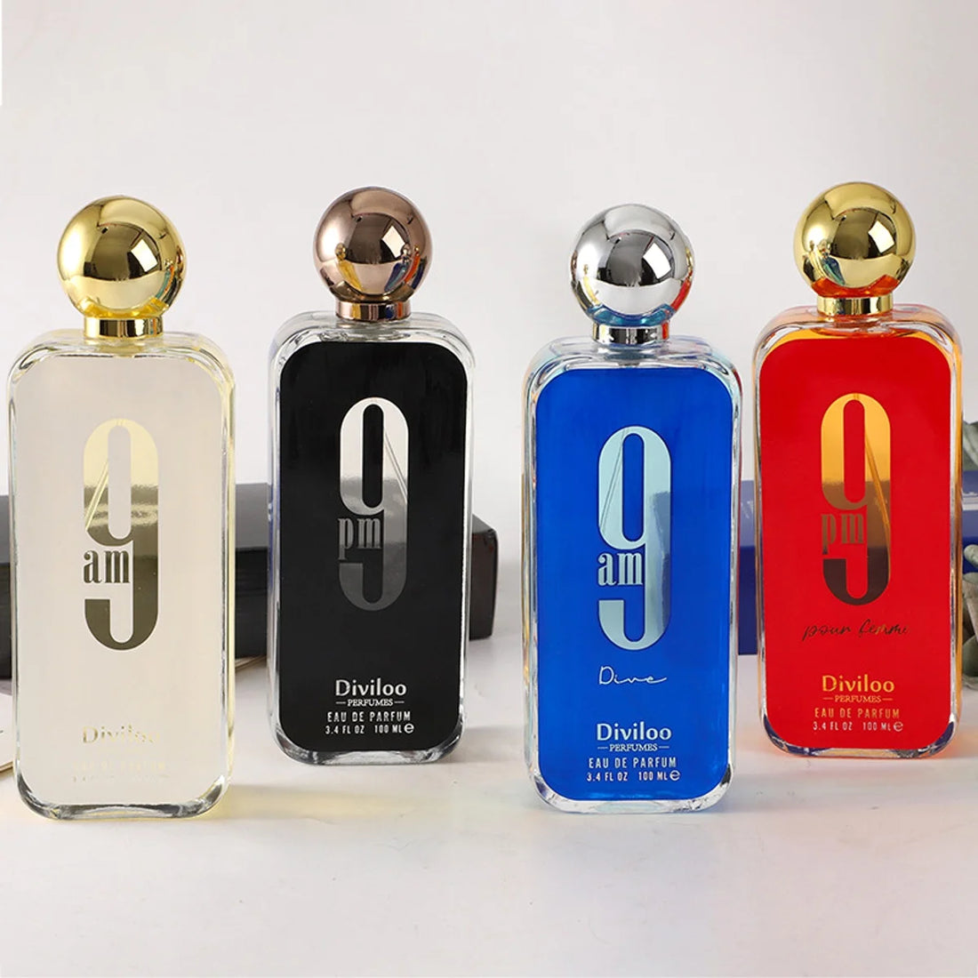 Eau de Parfum 9 – vietnamesisch-orientalischer Duft – Detailansicht 2