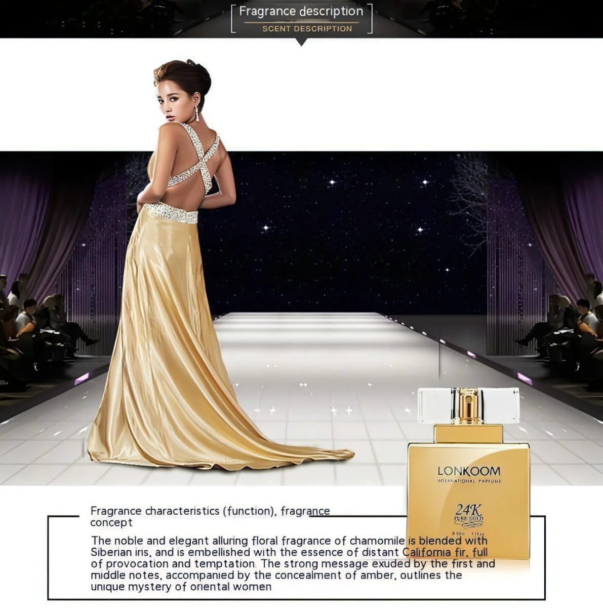 24K Eau de Toilette – langanhaltender Duft – Produktansicht 5