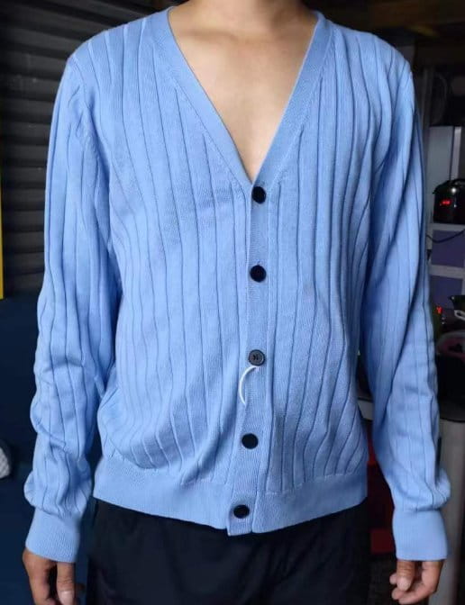 Herren Strickcardigan für Herbst & Winter