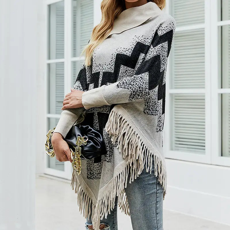 A.1 Damen Long-Strickjacke, locker geschnitten