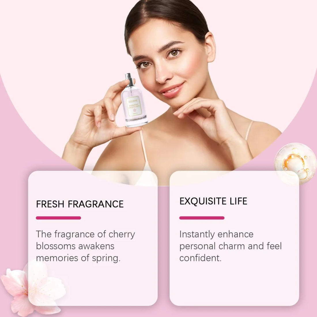 EELHOE Cherry Blossom Haar- & Körperspray – Detailansicht 4