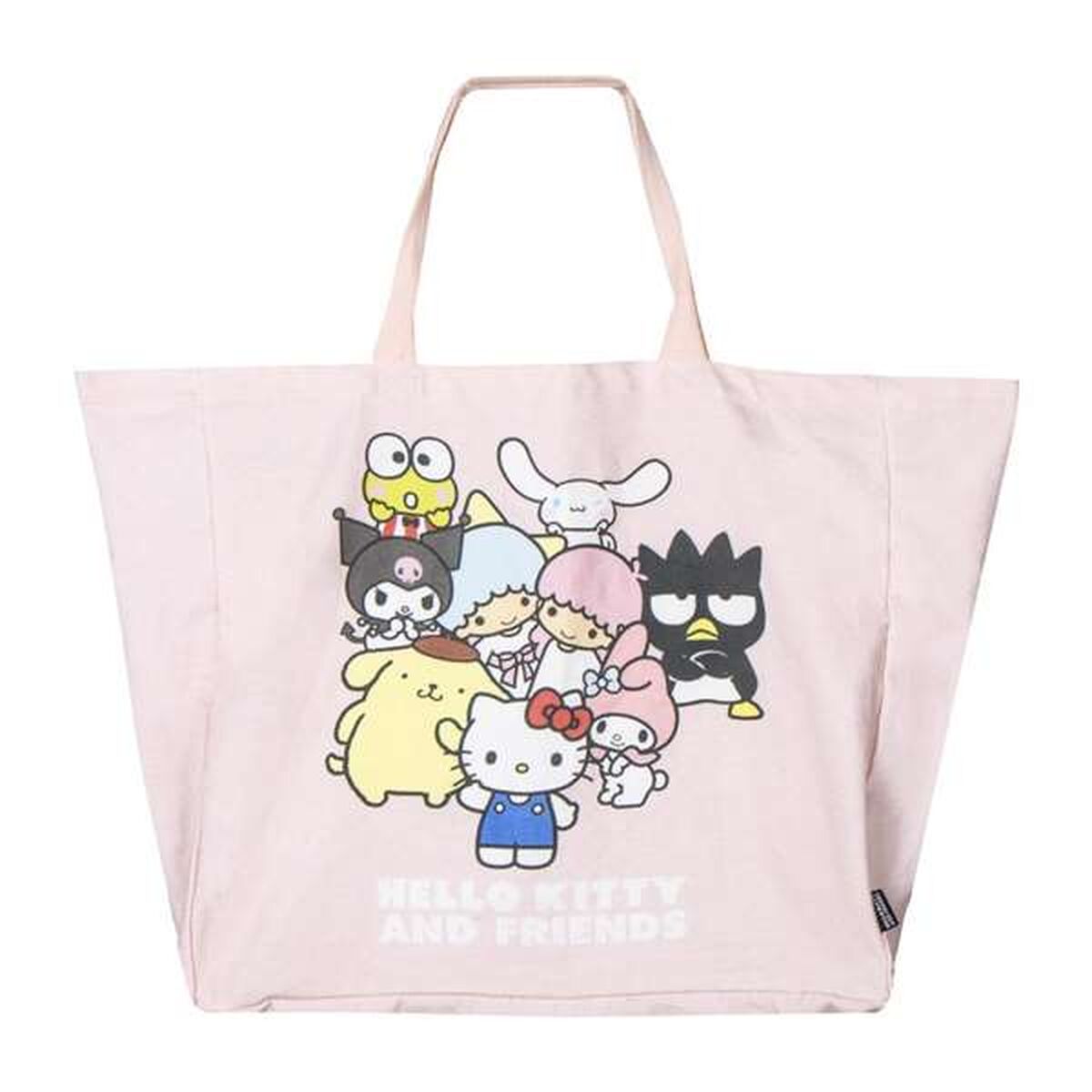 Einkaufstasche Hello Kitty Hellrosa 48x43x17 cm