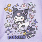 Einkaufstasche Hello Kitty Kuromi Lila 48x43x17 cm - Mode & Accessoires