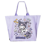 Einkaufstasche Hello Kitty Kuromi  Lila 48 x 43 x 17 cm