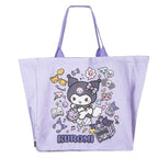 Einkaufstasche Hello Kitty Kuromi Lila 48x43x17 cm - Mode & Accessoires