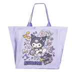 Einkaufstasche Hello Kitty Kuromi Lila 48x43x17 cm - Mode & Accessoires