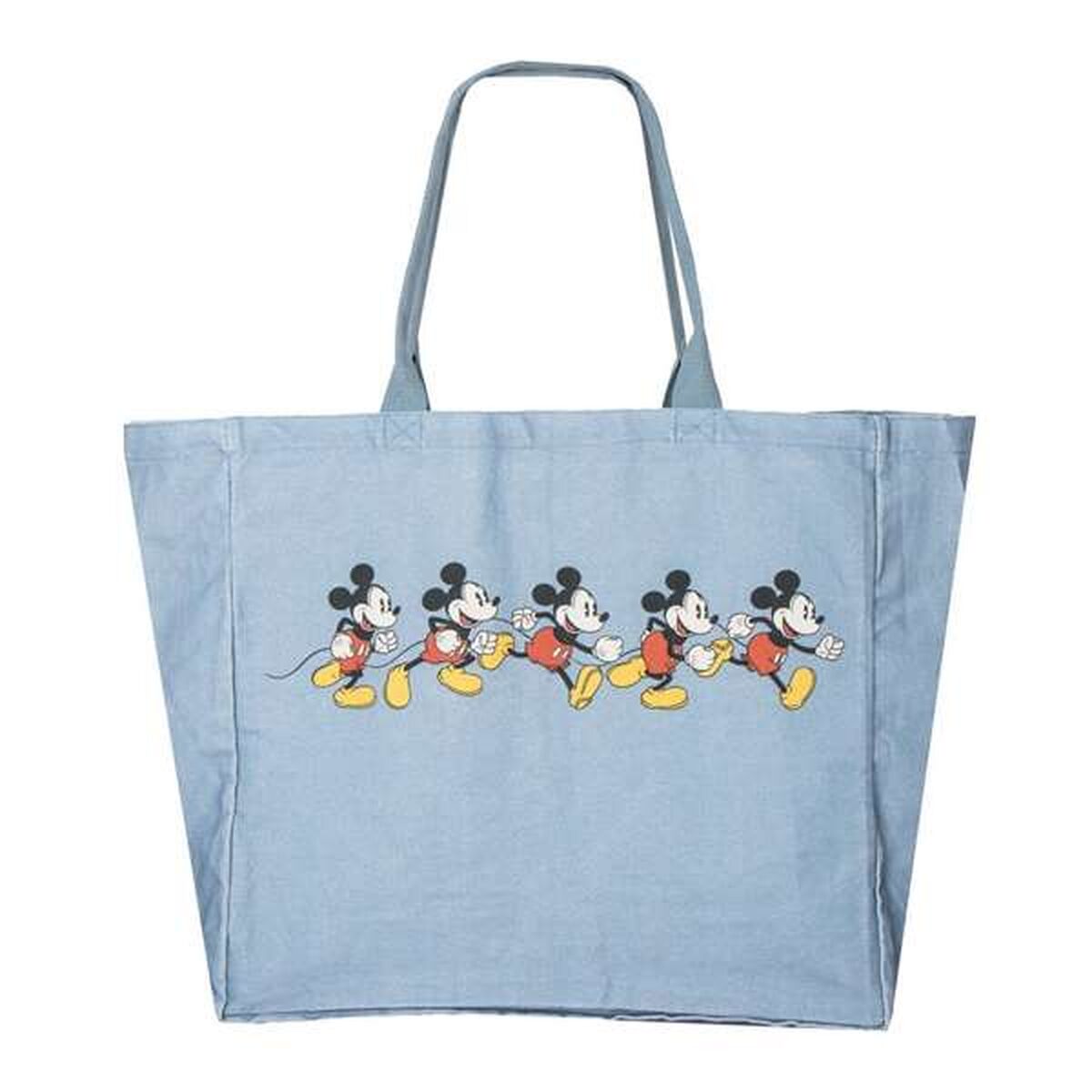 Einkaufstasche Mickey Mouse Blau 48x43x17 cm