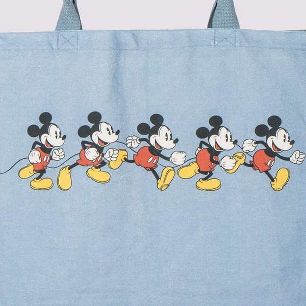 Einkaufstasche Mickey Mouse Blau 48x43x17 cm