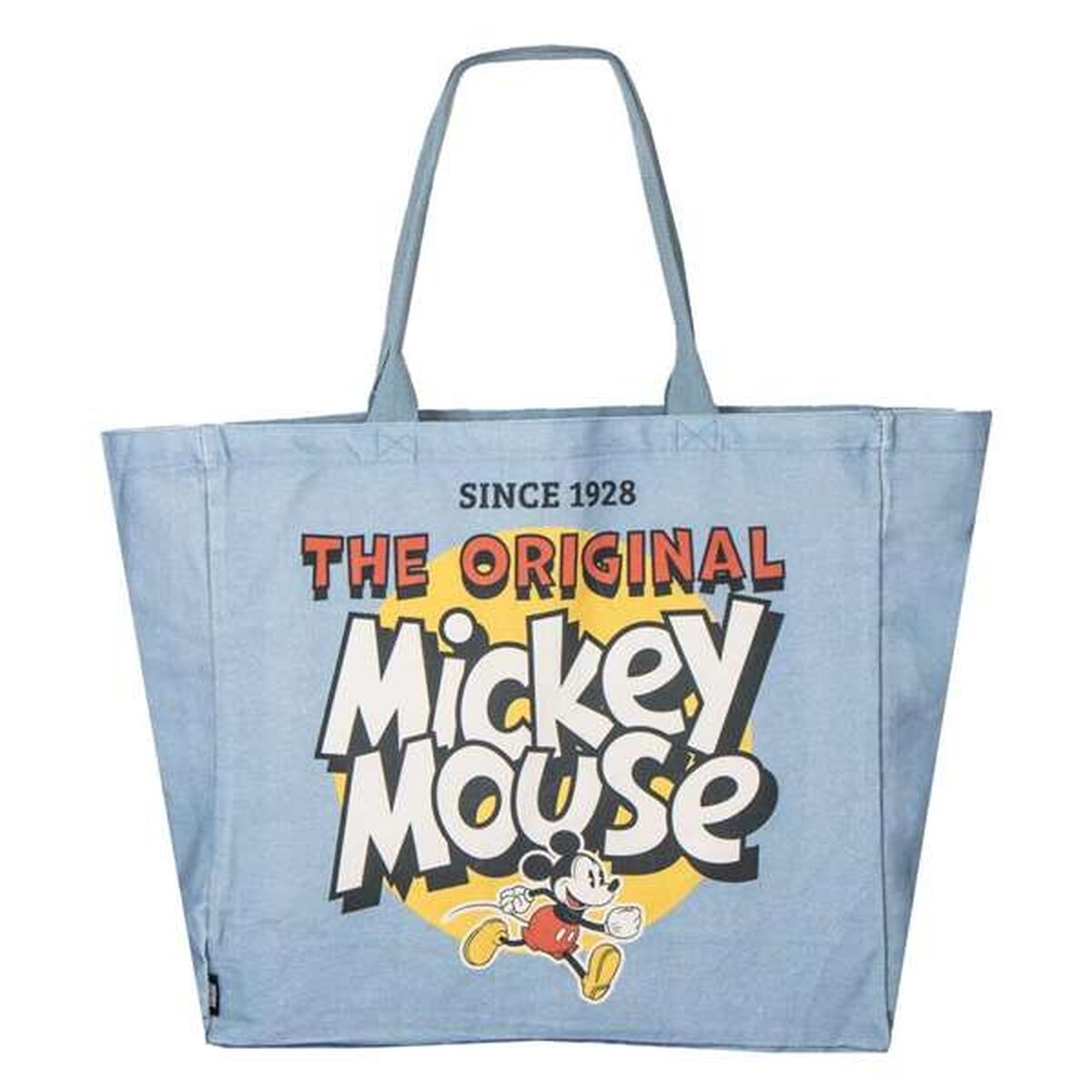 Einkaufstasche Mickey Mouse Blau 48x43x17 cm