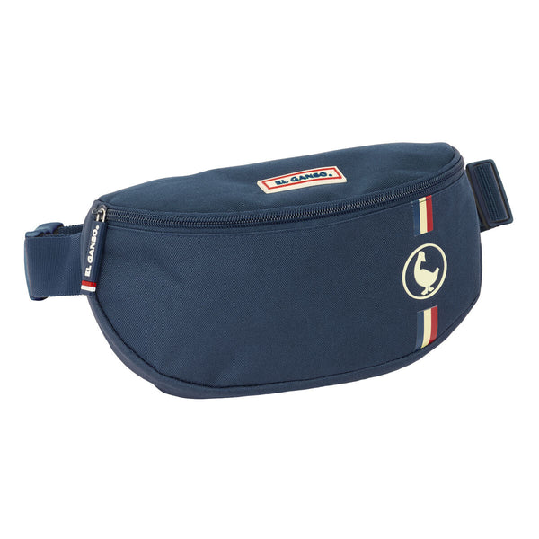 El Ganso Gürteltasche Marineblau für Schüler - Mode & Accessoires