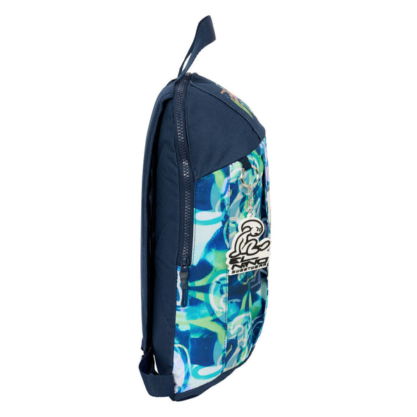 El Niño Kook Rucksack Marineblau 22x39x10 cm für Schule - Mode & Accessoires