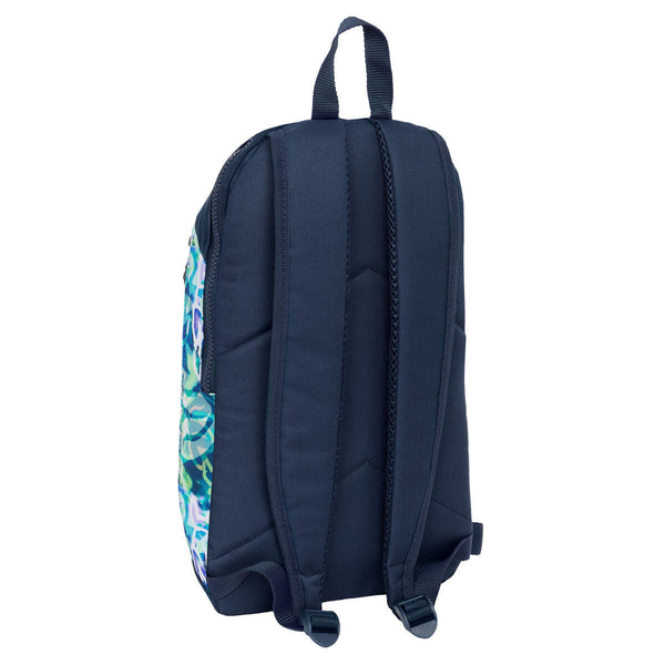 El Niño Kook Rucksack Marineblau 22x39x10 cm für Schule - Mode & Accessoires