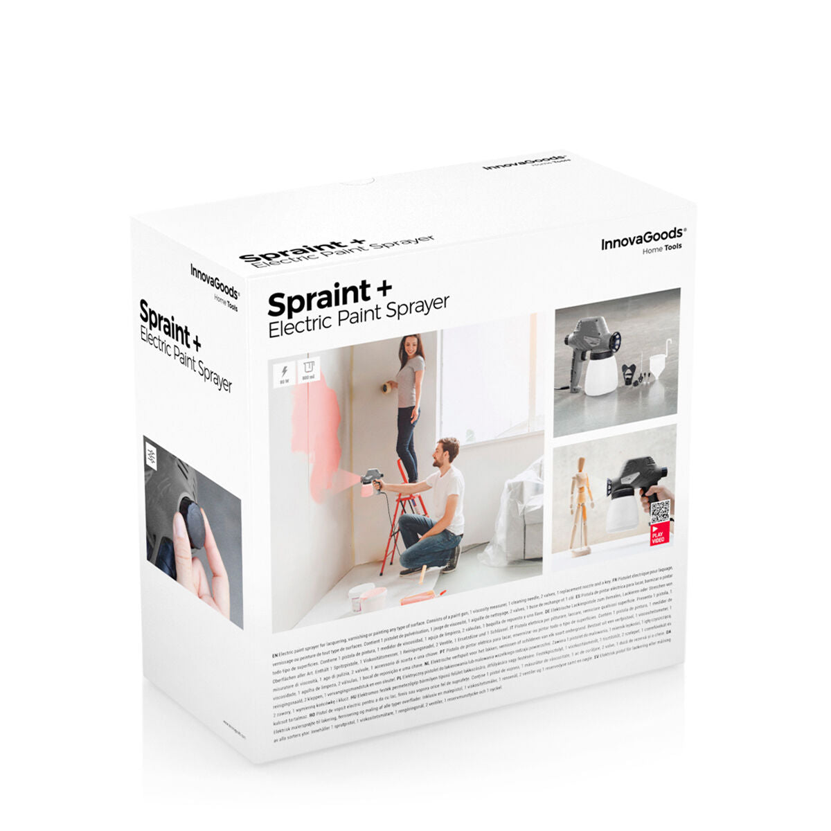 Elektrische Farbspritzpistole Spraint+ Innovagoods