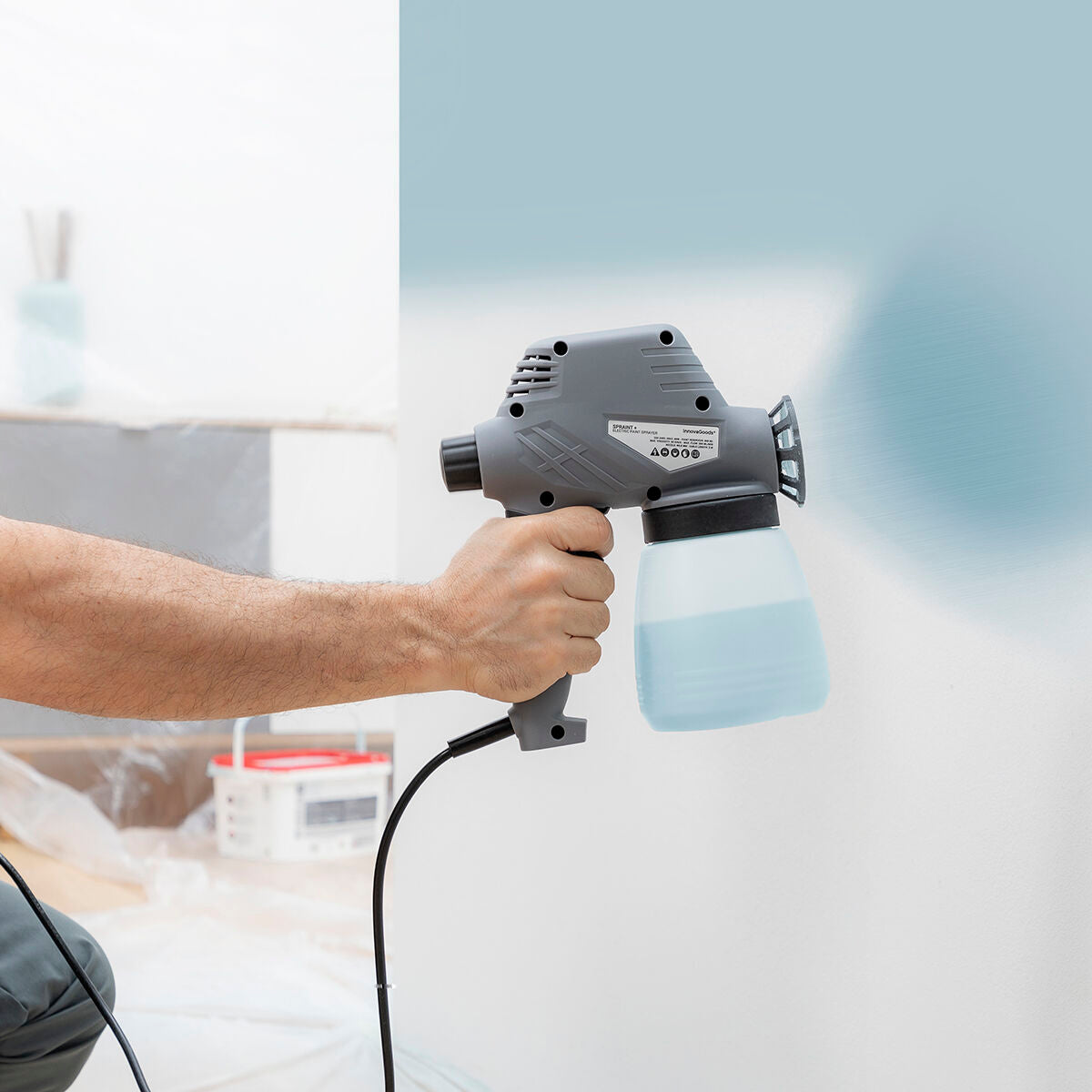 Elektrische Farbspritzpistole Spraint+ Innovagoods