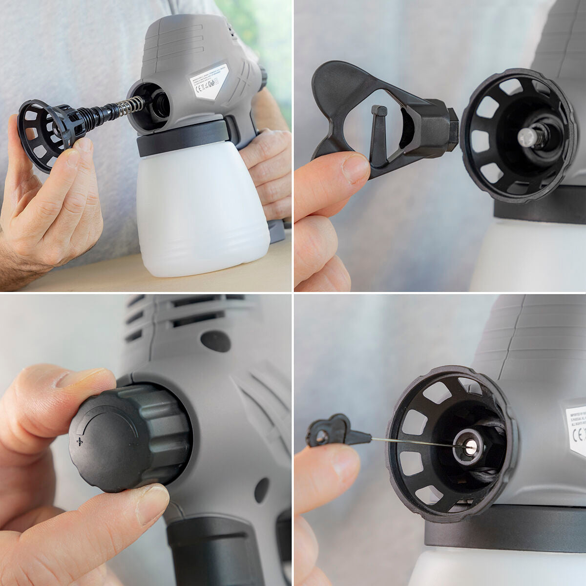 Elektrische Farbspritzpistole Spraint+ Innovagoods