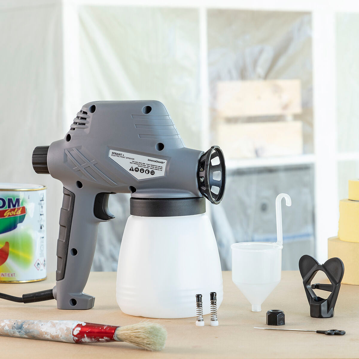 Elektrische Farbspritzpistole Spraint+ Innovagoods