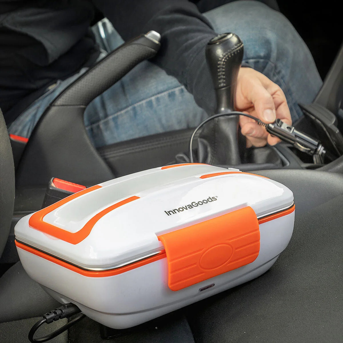 Elektrische Lunchbox für Autos Pro Bentau – ausgewählte Produktansicht