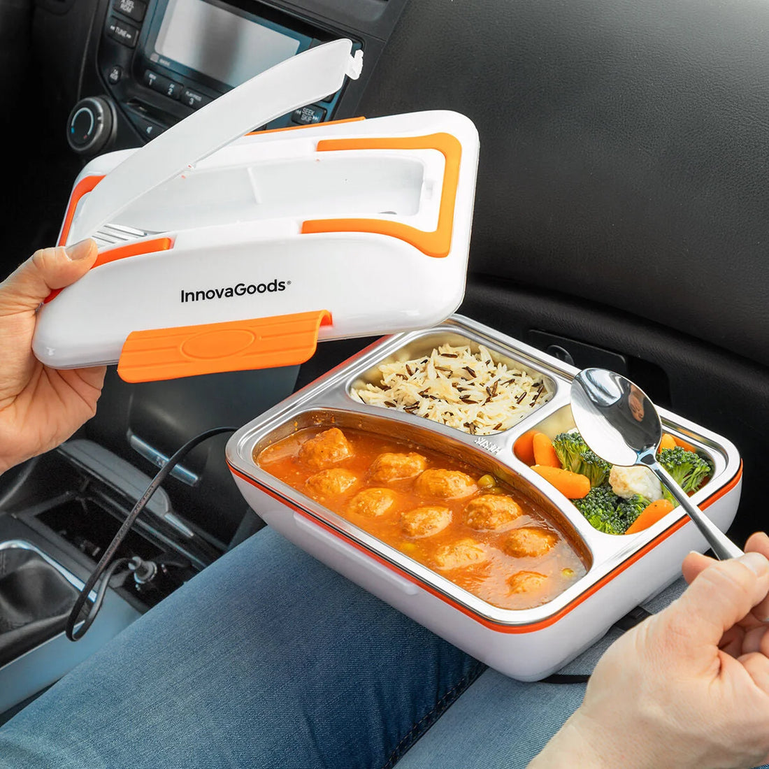 Elektrische Lunchbox für Autos Pro Bentau – Detailansicht 1